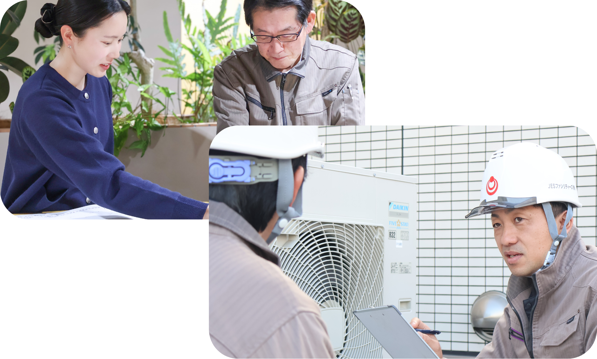 JESファシリティーズで働くイメージ