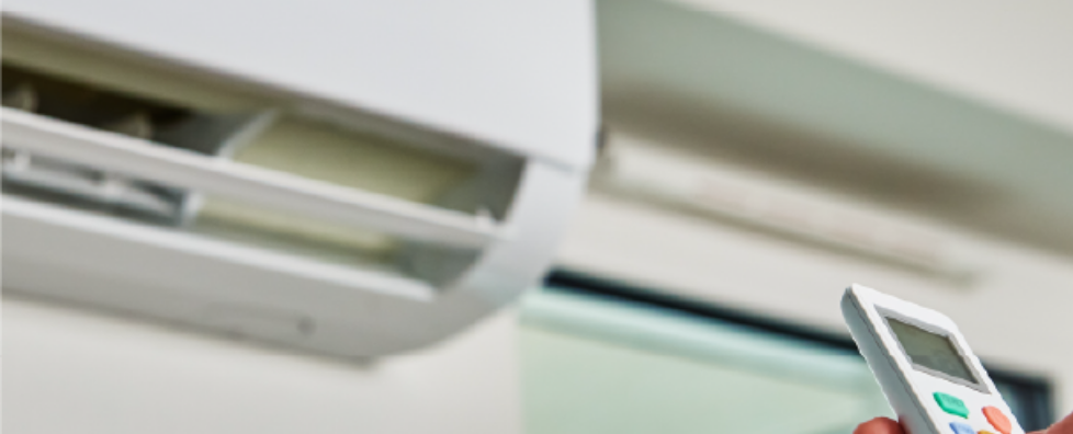 家庭用空調設備工事