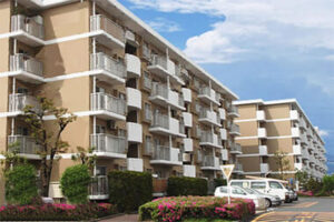 明徳マンション 大規模修繕工事