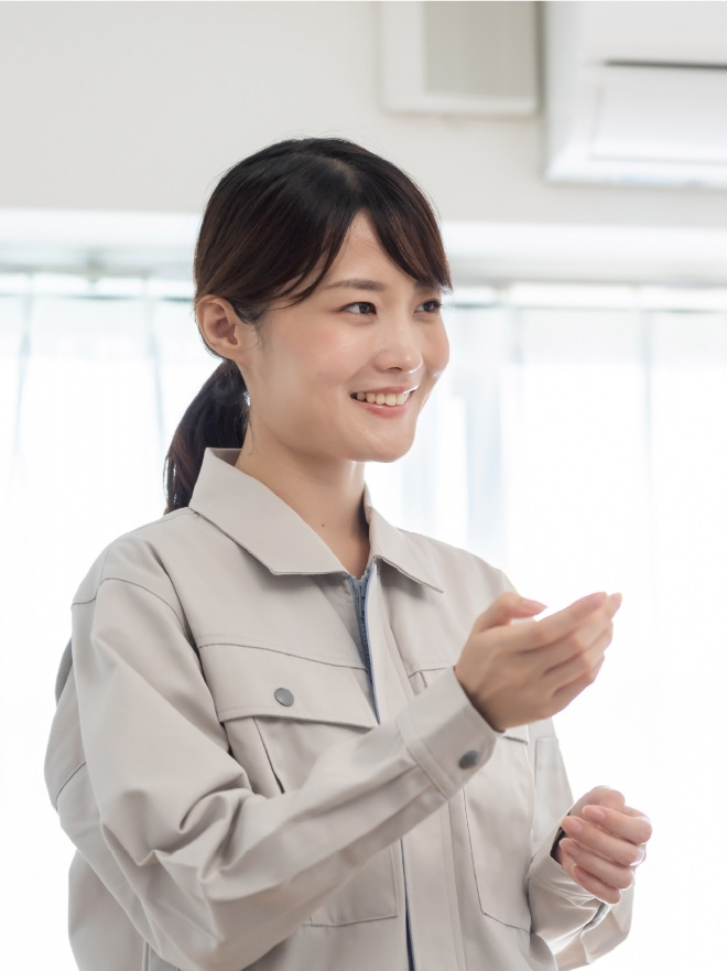 JESファシリティーズで働く人のイメージ