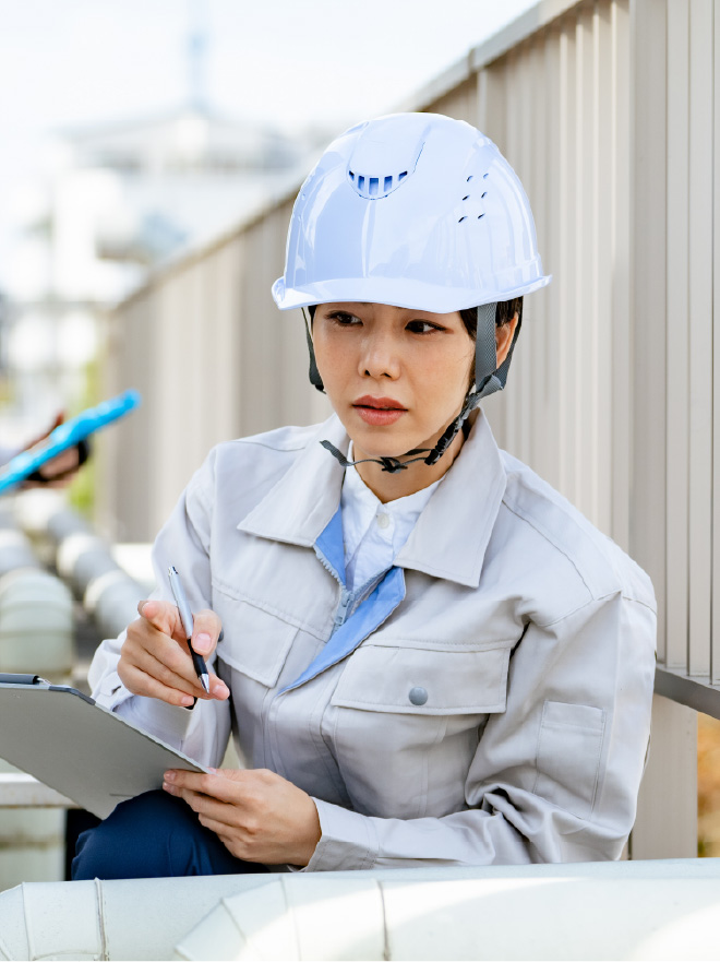 JESファシリティーズで働く人のイメージ