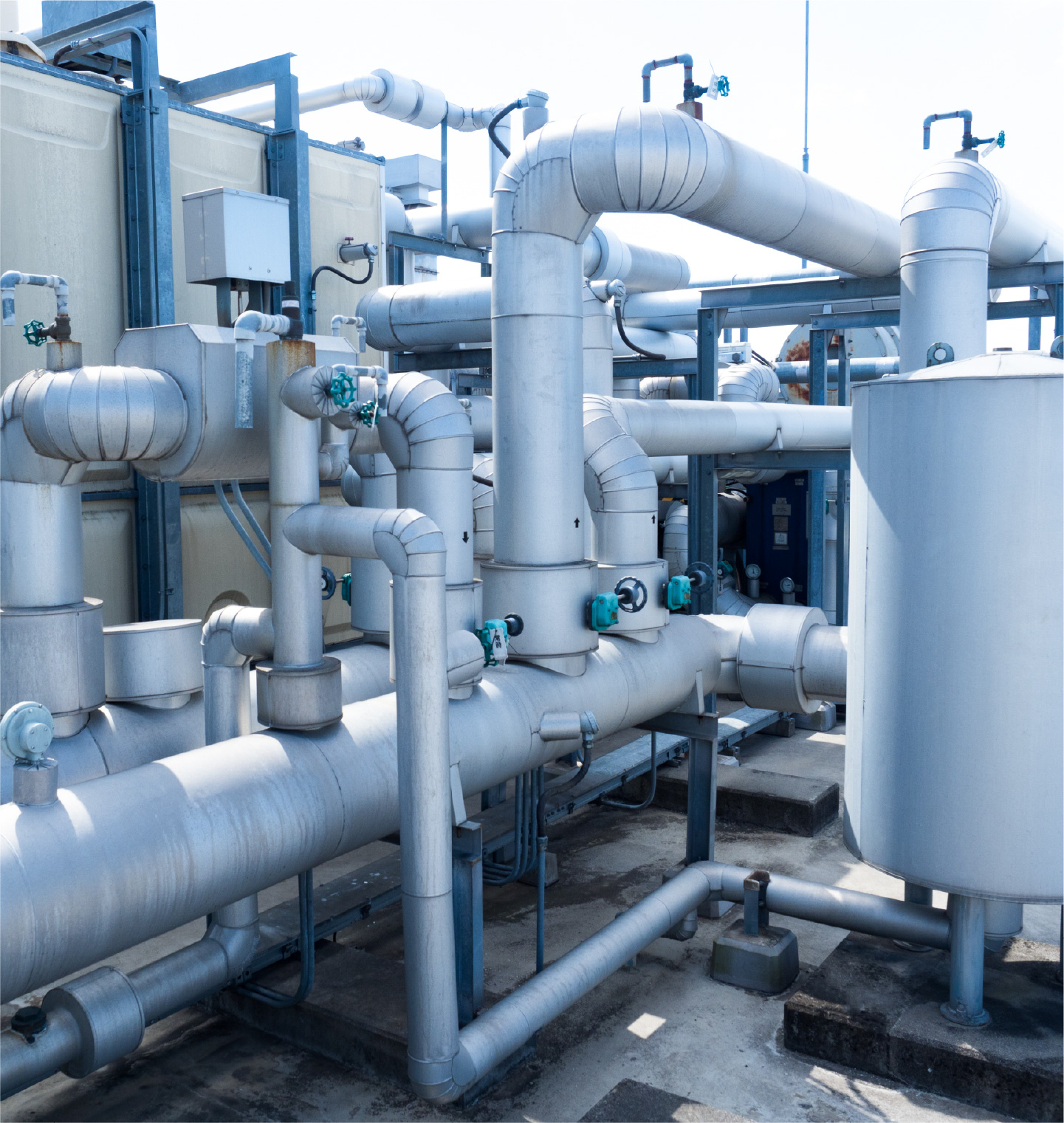 給排水衛生設備工事のイメージ