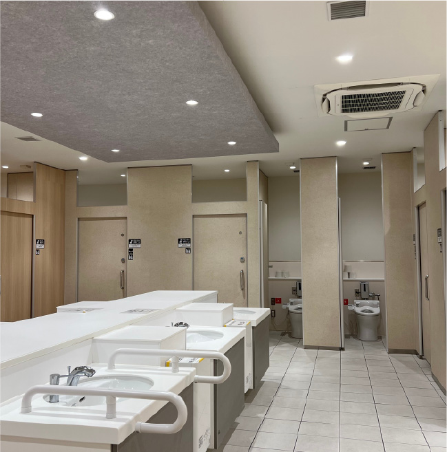 公共施設向け衛生設備工事