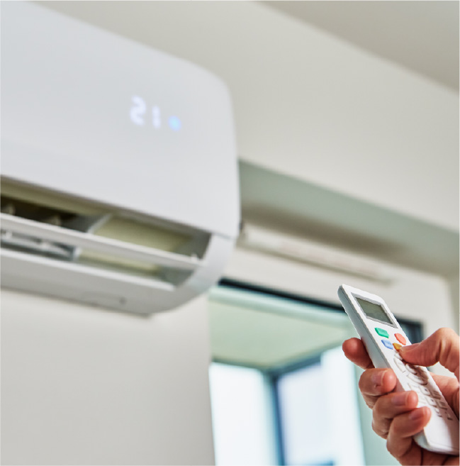 家庭用空調設備工事