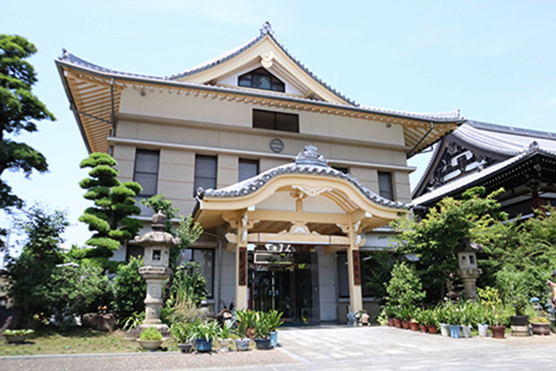常念寺会館 書院・庫裏