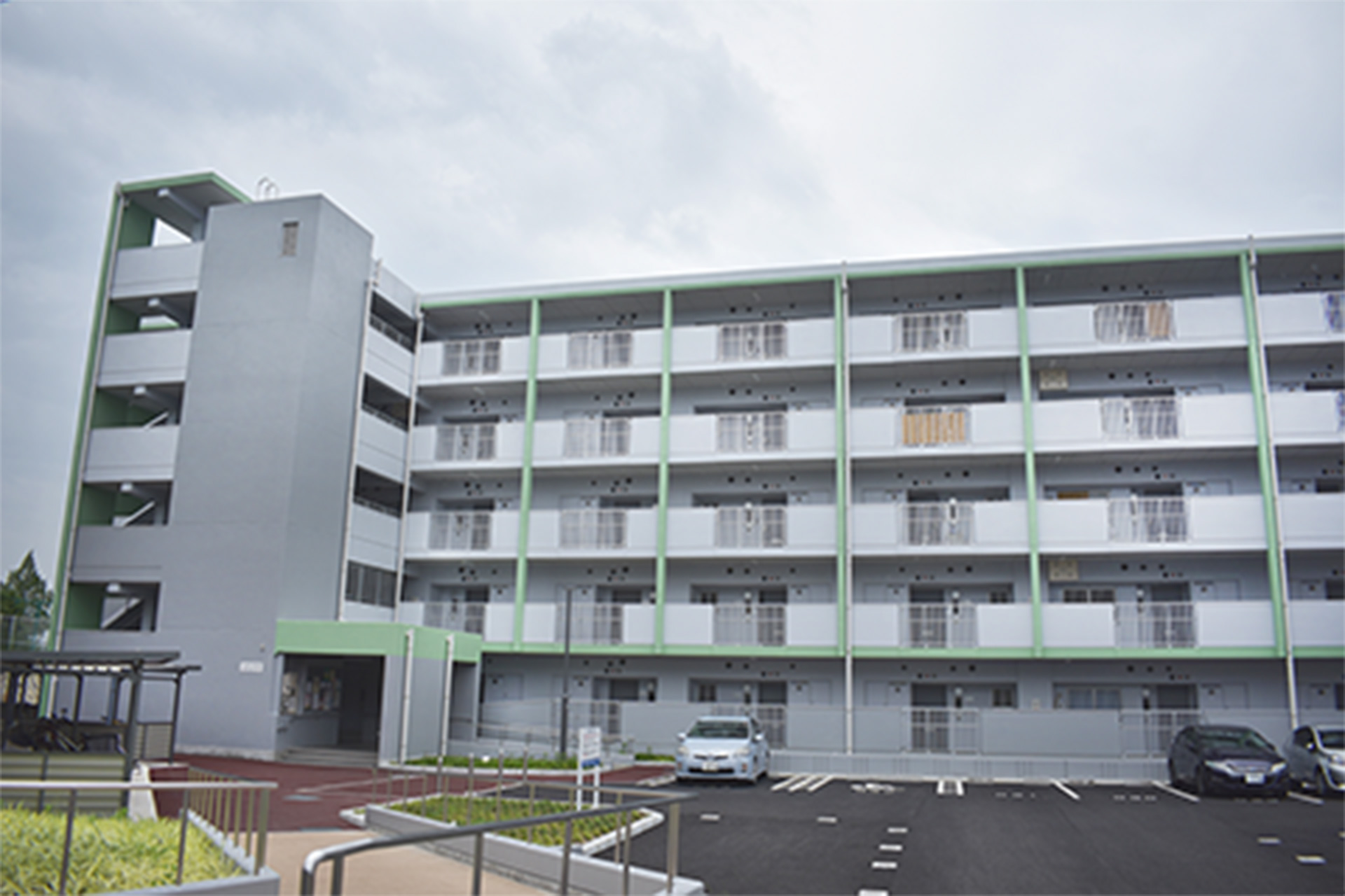 名古屋市営緑ヶ丘荘B棟